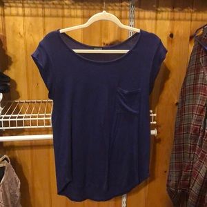 Casual tshirt with pocket